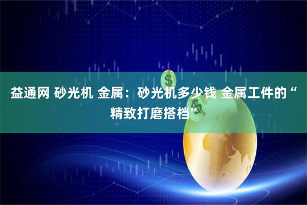 益通网 砂光机 金属：砂光机多少钱 金属工件的“精致打磨搭档”