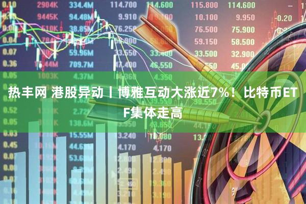 热丰网 港股异动丨博雅互动大涨近7%！比特币ETF集体走高